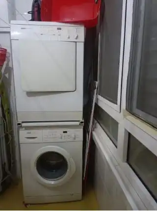 Bedroom of Flat for sale in Albacete  with Heating, Private garden and Swimming Pool
