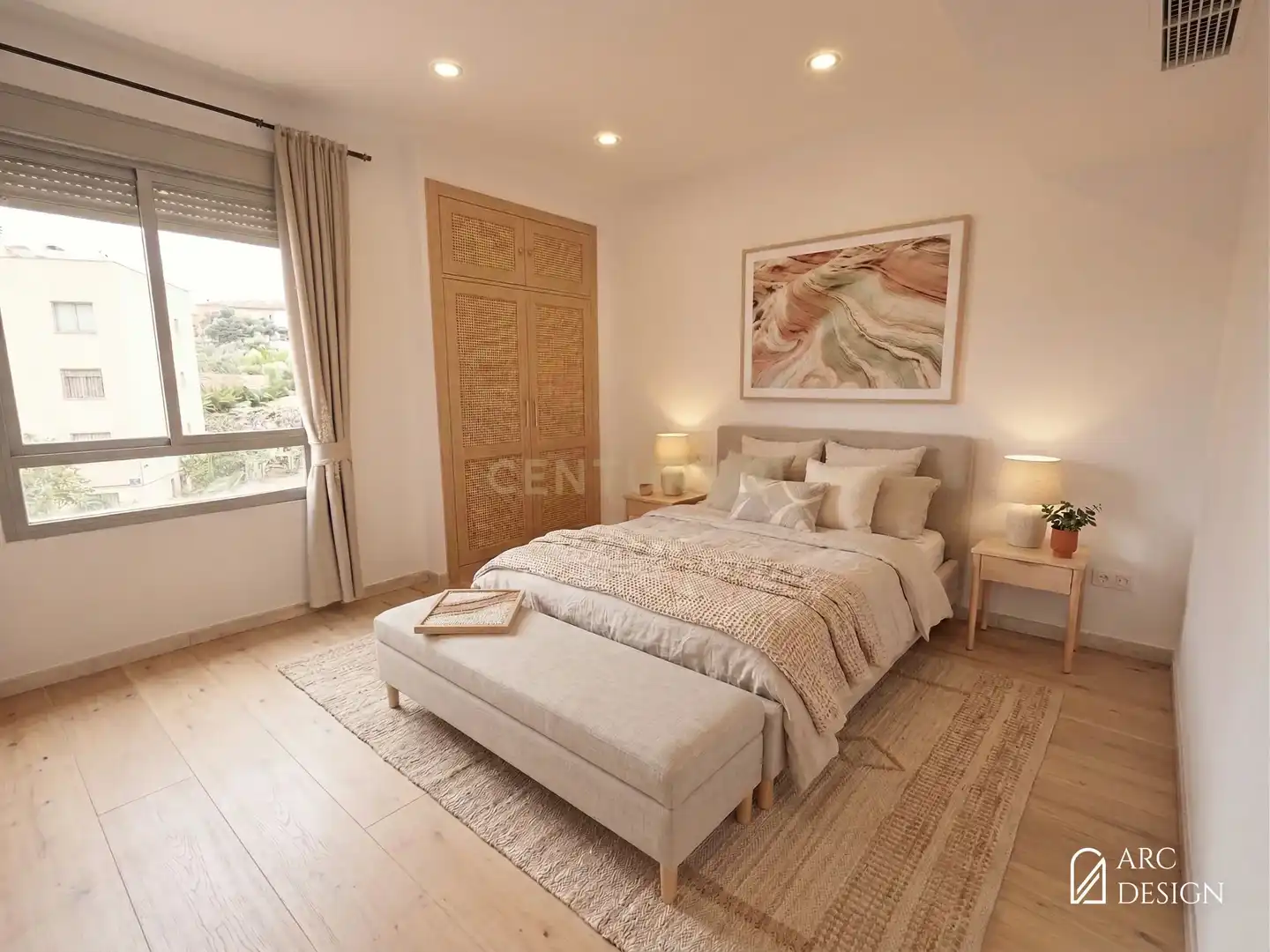 Bedroom of Houses for sale in Fuengirola  with Private garden, Alarm and Community pool