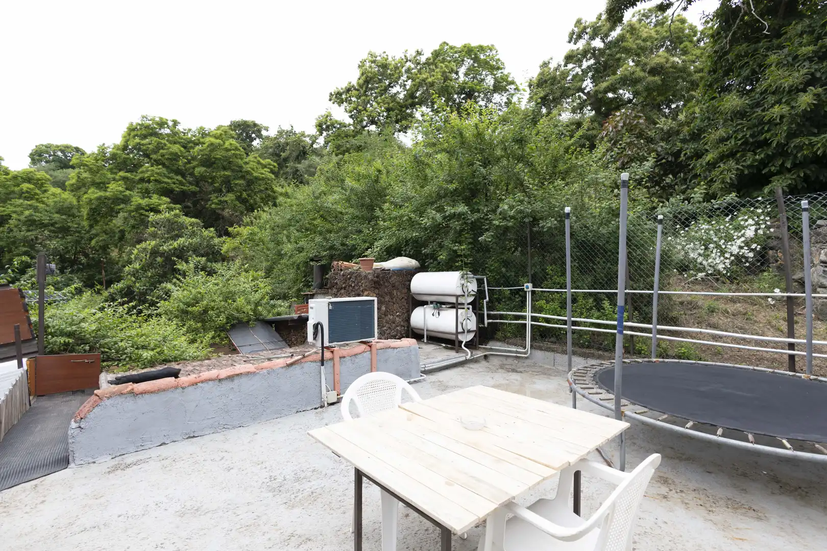 Terraza de Finca rústica en venta en San Juan de la Rambla con Aire acondicionado, Calefacción y Jardín privado