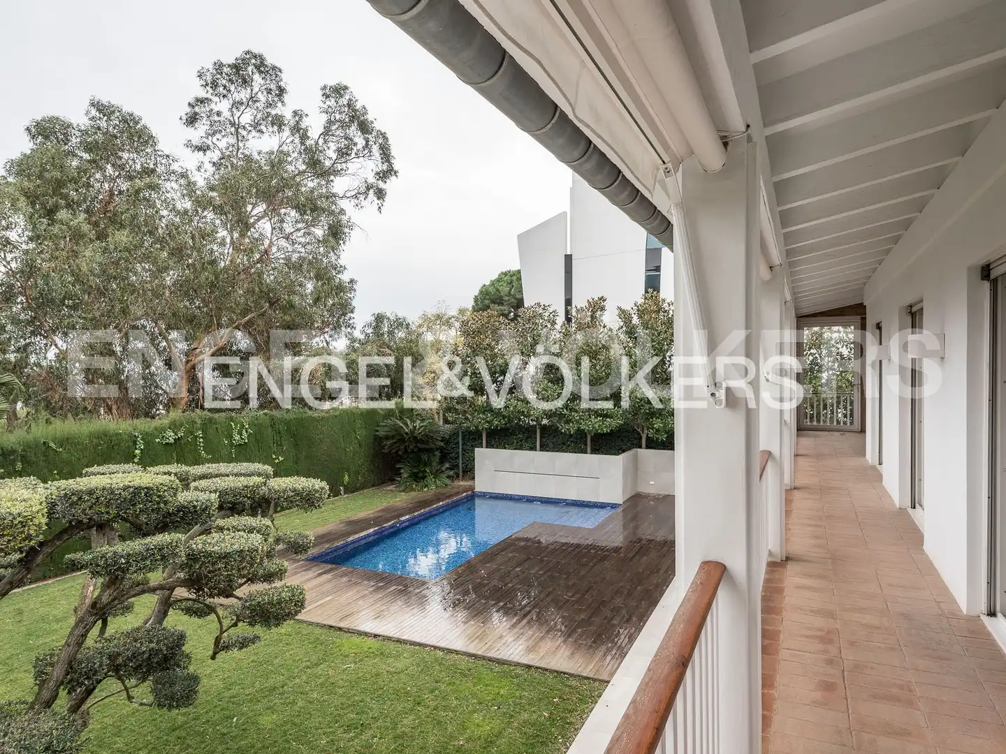 Terrassa de Casa o xalet de lloguer en Barcelona amb Aire condicionat, Calefacció i Jardí privat