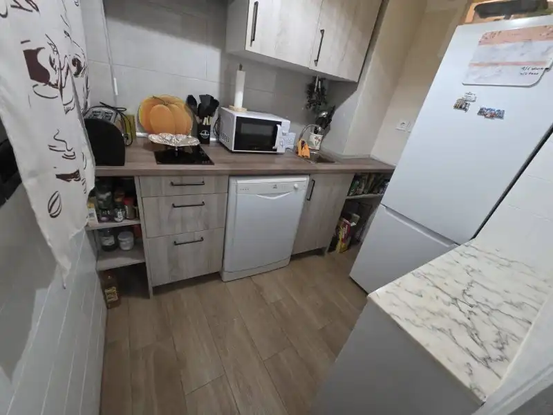 Cocina de Casa o chalet en venta en Jarandilla de la Vera con Jardín privado y Terraza
