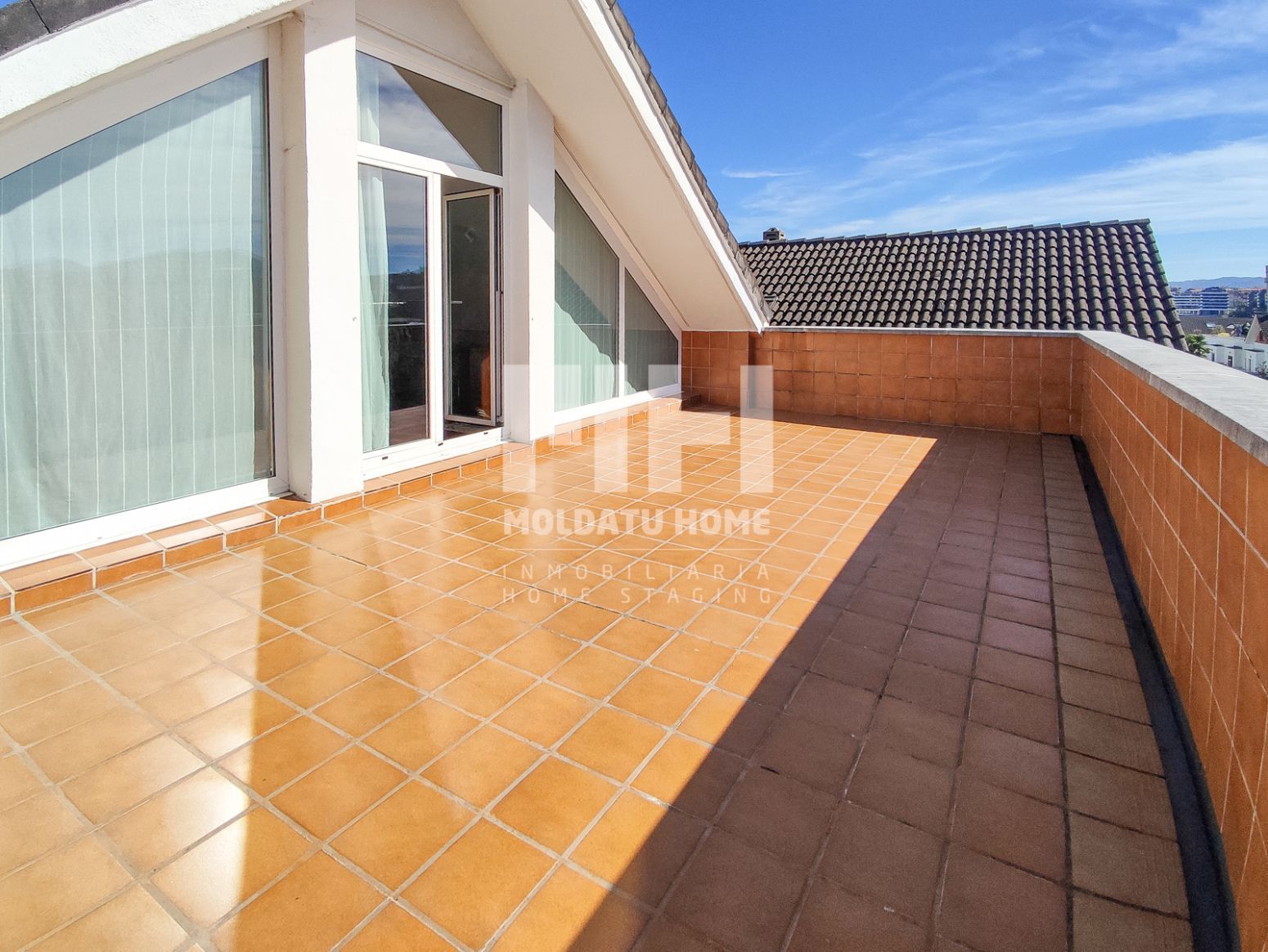 Terraza de Casa adosada en venta en Donostia - San Sebastián  con Calefacción, Terraza y Trastero