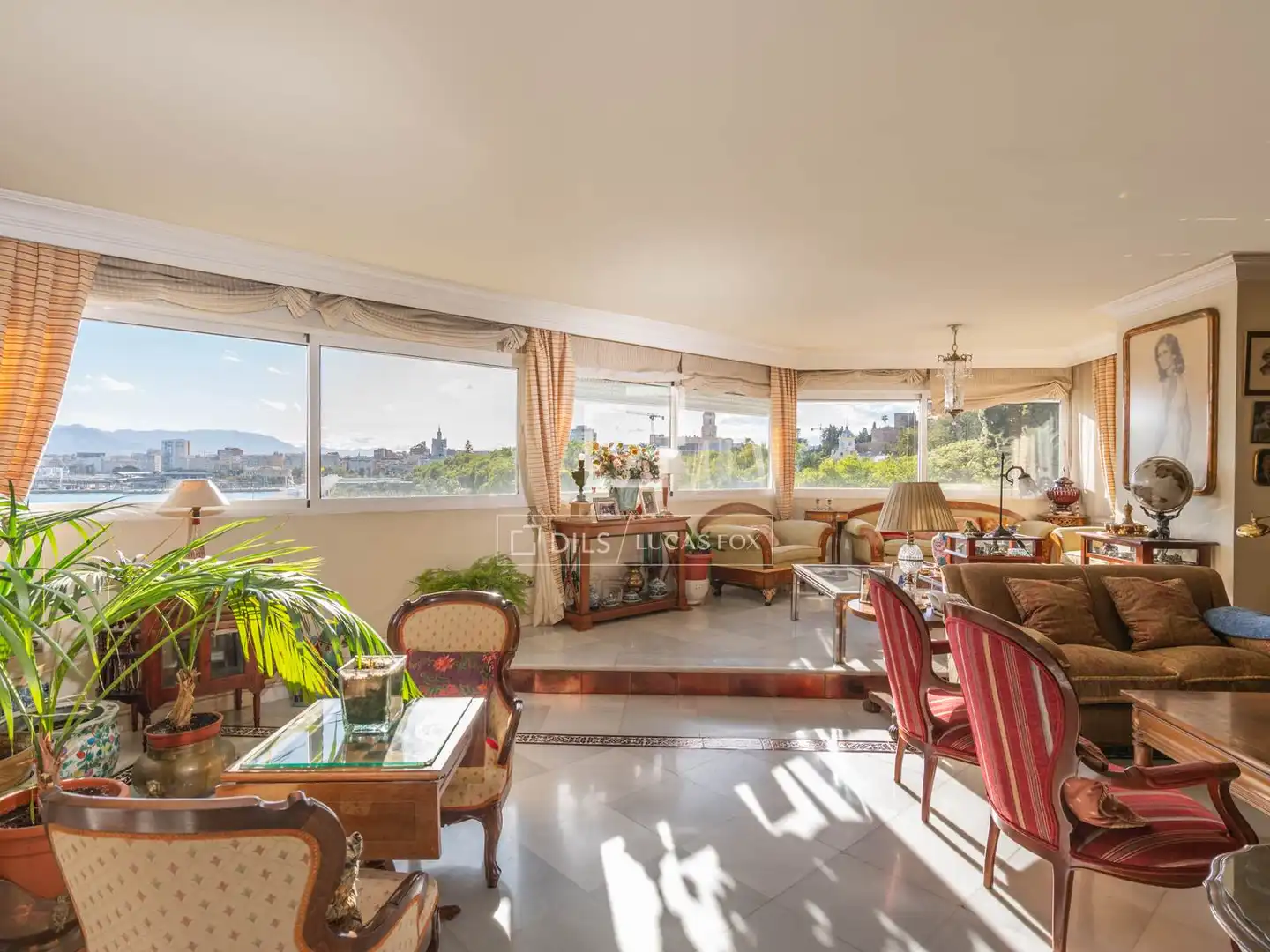 Comedor de Piso en venta en Málaga con Aire acondicionado, Parquet y Terraza