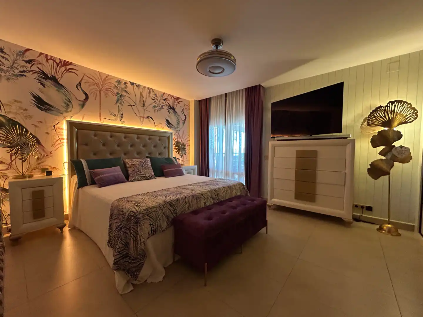 Habitación de Apartamento en venta en Gandia con Aire acondicionado, Terraza y Amueblado