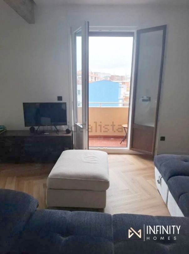 Bedroom of Flat to rent in Bilbao   with Balcony