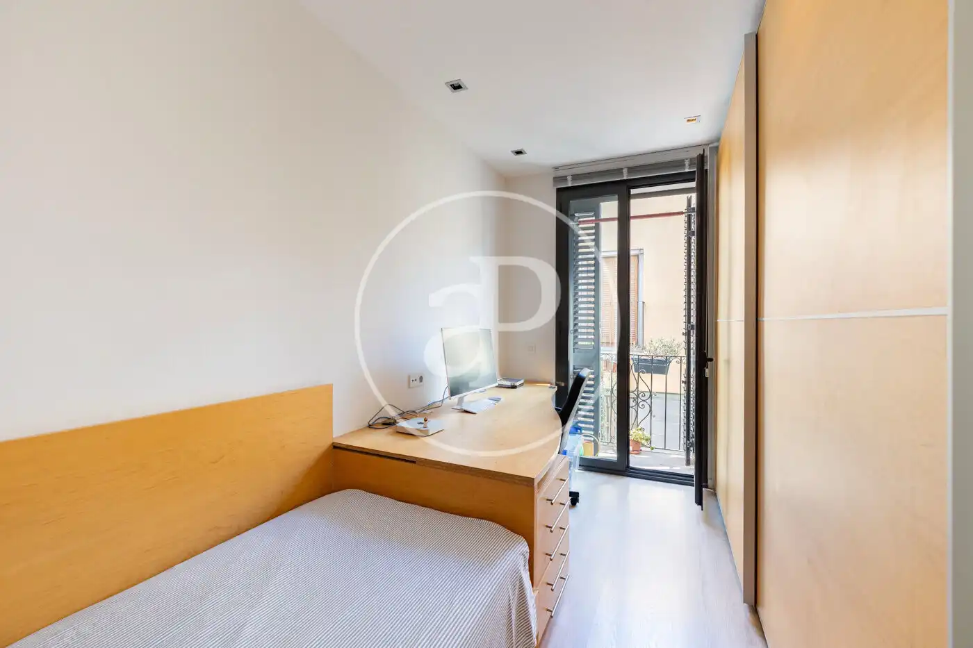 Habitación de Casa o chalet en venta en Barcelona con Aire acondicionado, Calefacción y Terraza
