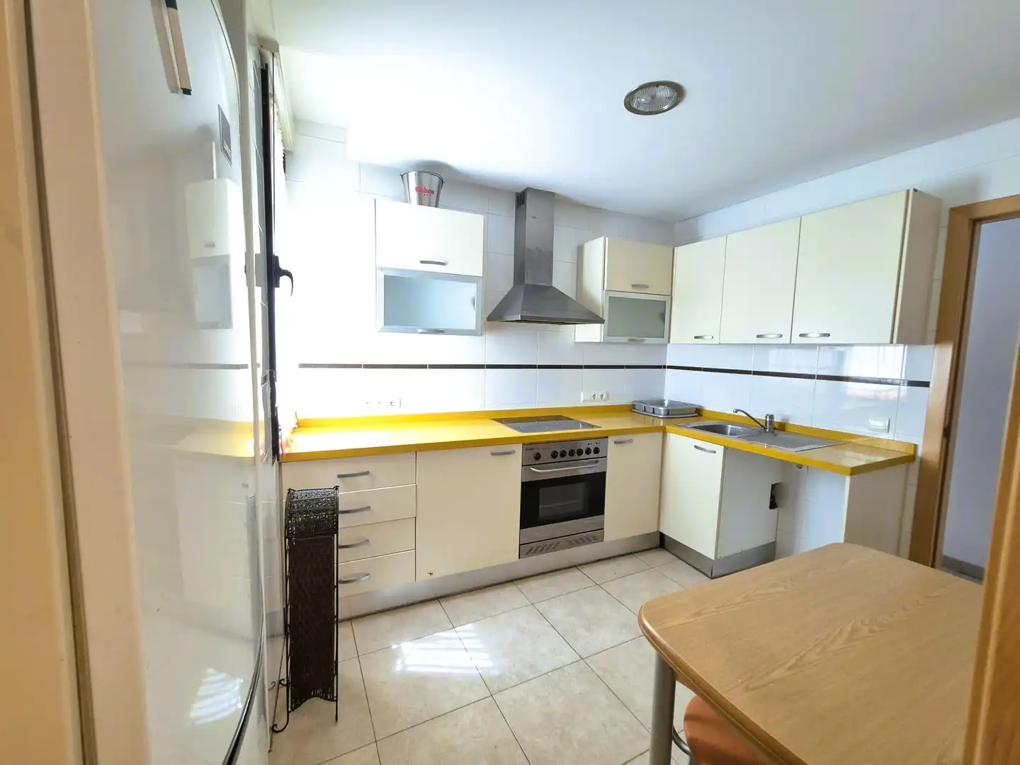 Kitchen of Flat for rent in Gata de Gorgos