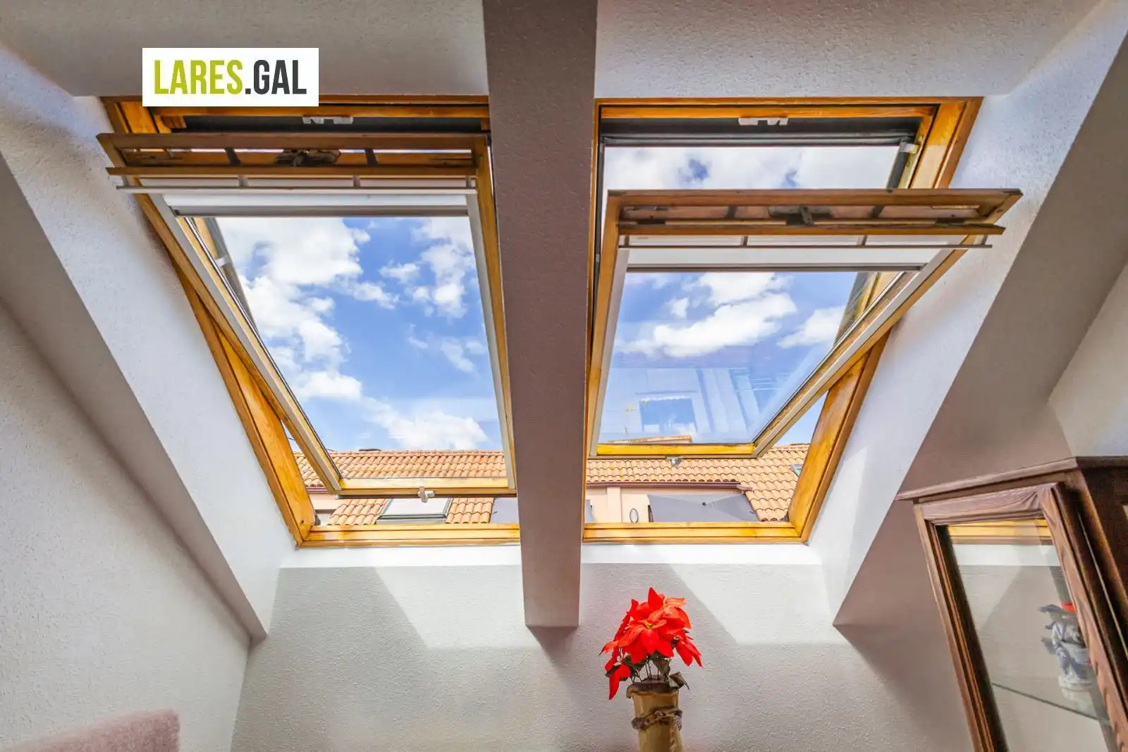 Balcony of Flat for sale in Cangas   with Heating, Storage room and Furnished