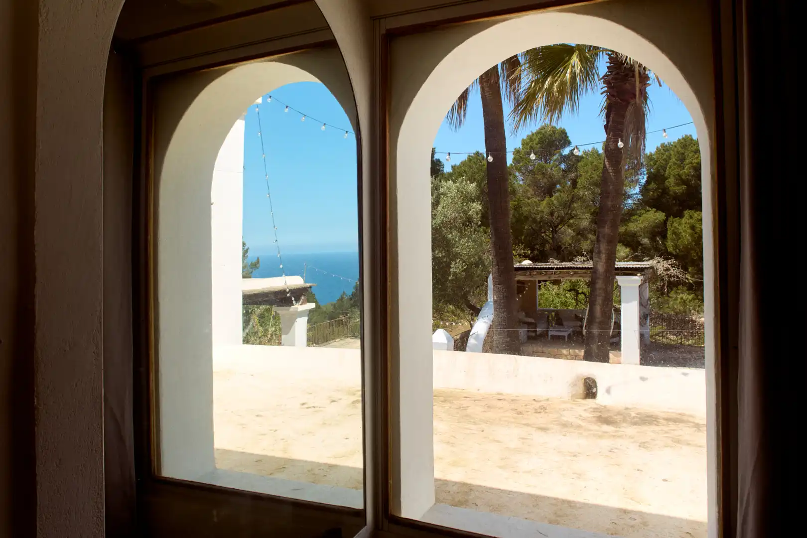 Finca rústica en venda en Sant Joan de Labritja amb Aire condicionat, Jardí privat i Parquet
