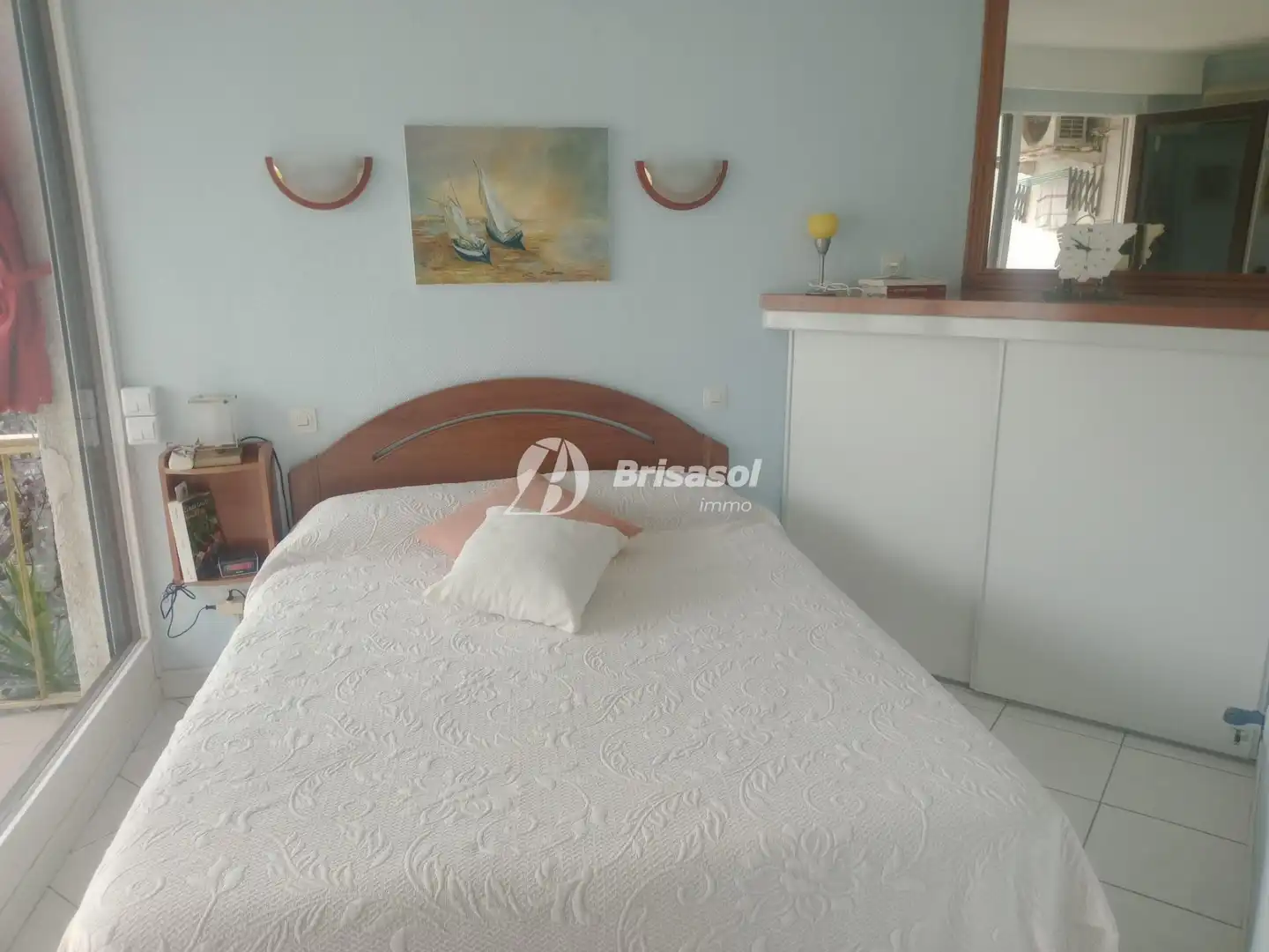 Schlafzimmer von Wohnung zum Verkauf in Cambrils mit Klimaanlage, Heizung und Balkon
