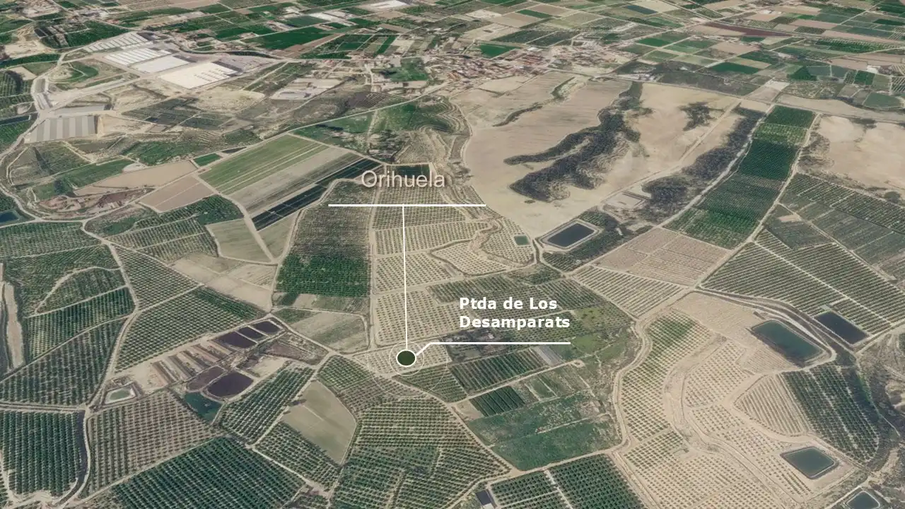 Terreno rústico en venta en Pje de Los Desamparats, imagen 4