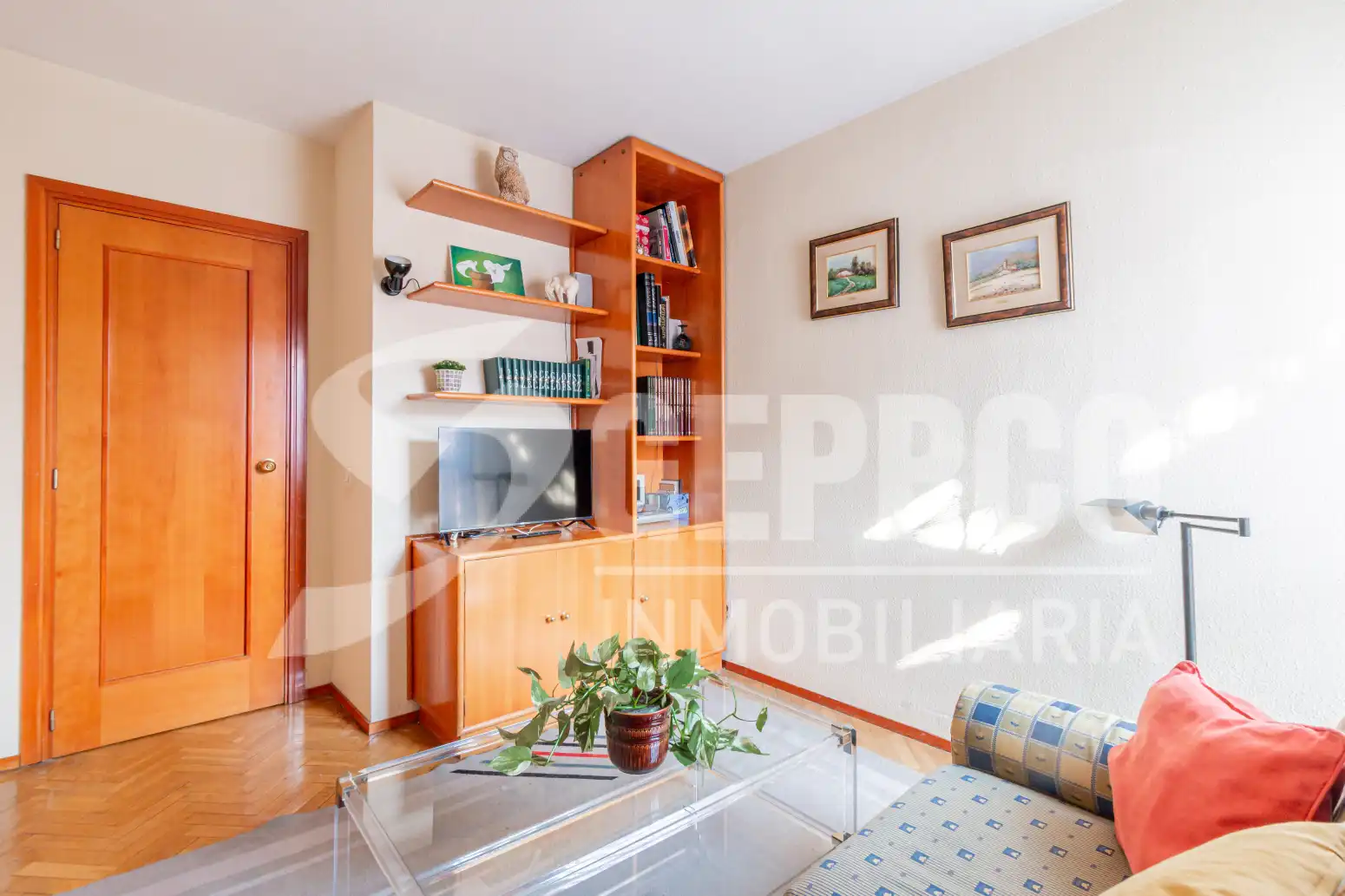 Living room of Flat for sale in Madrid  with Heating