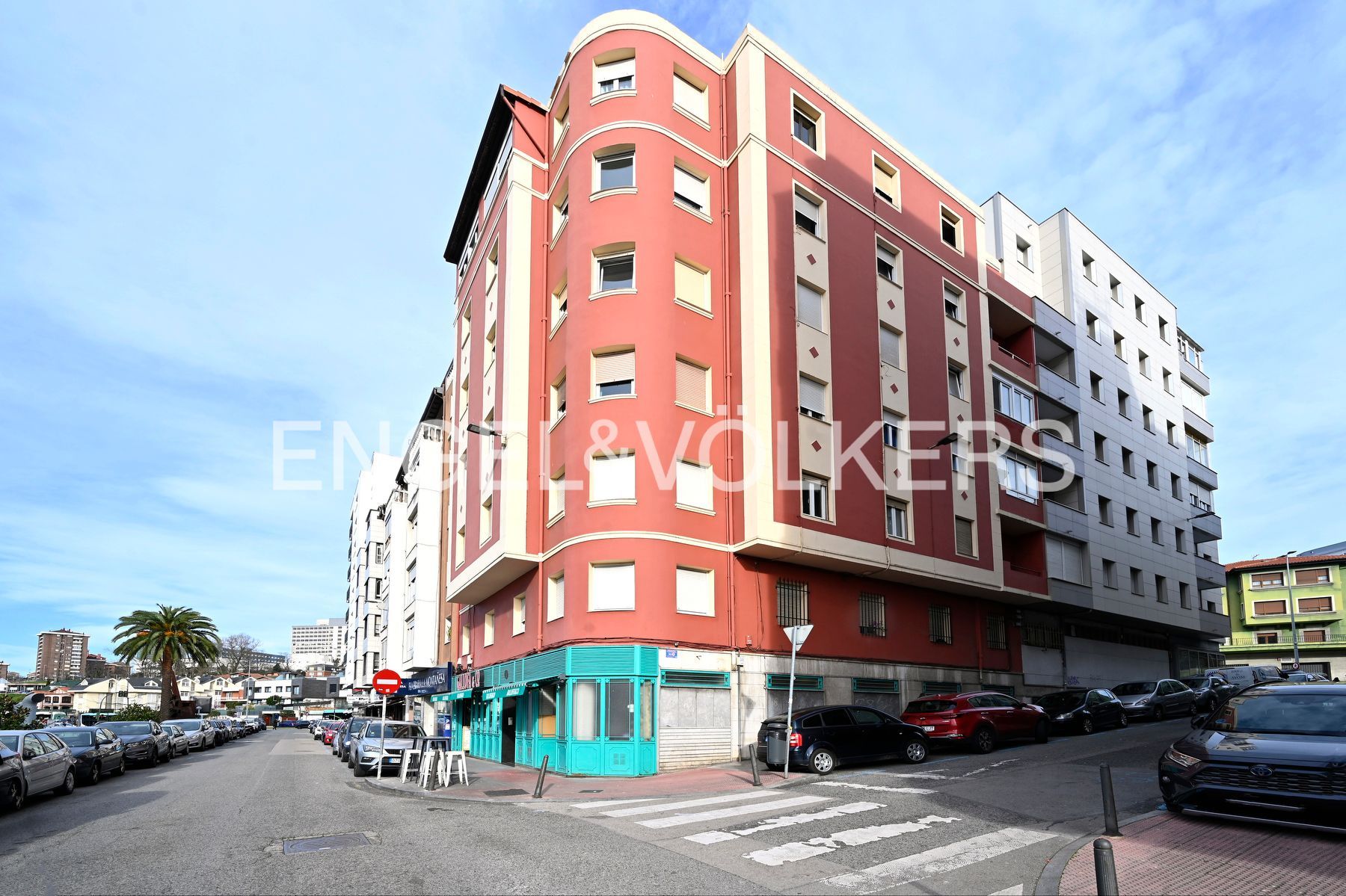 Vista exterior de Pis en venda en Santander amb Calefacció, Traster i Balcó