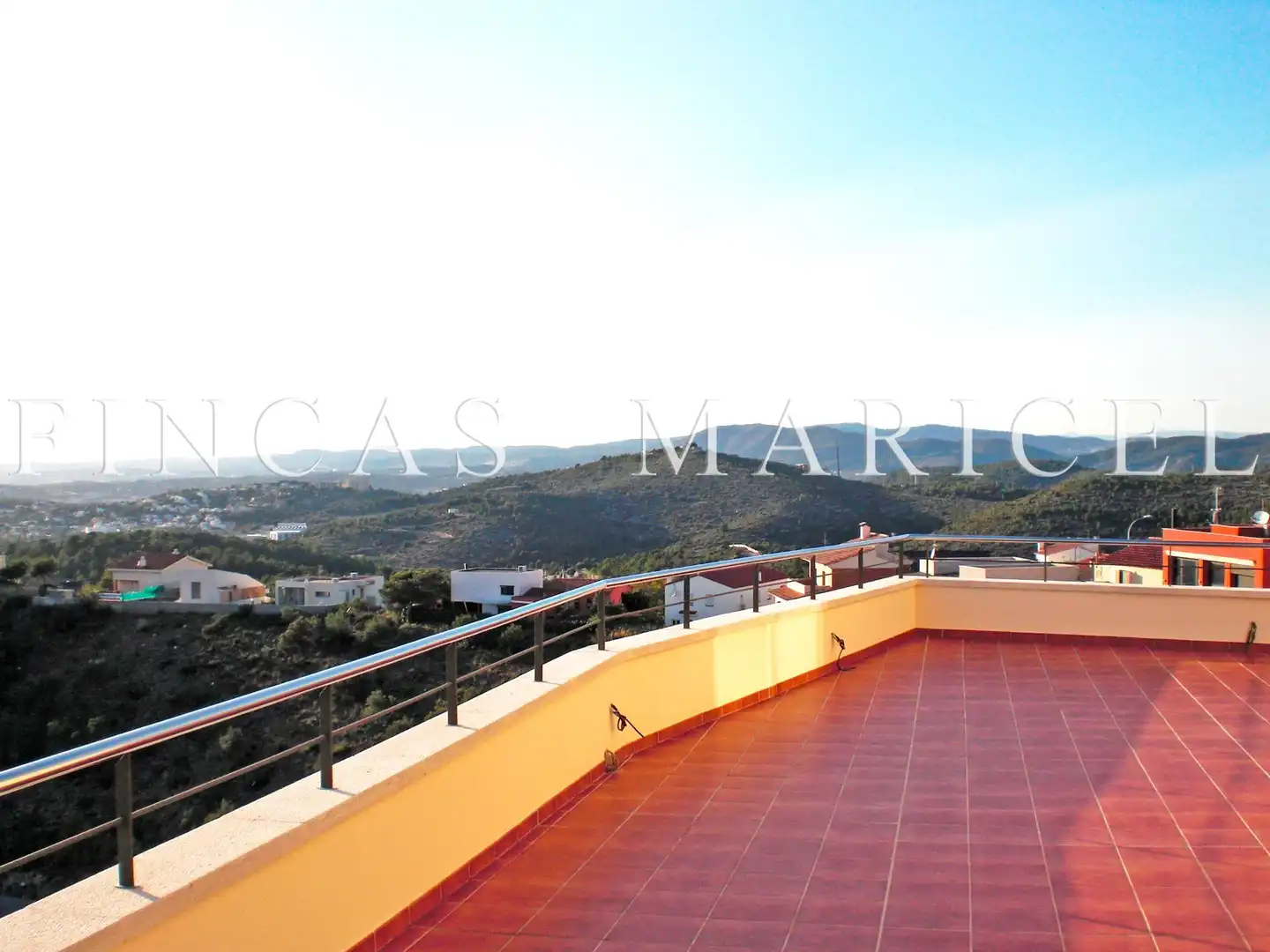 Terrace of Houses for sale in Sitges  with Air Conditioner, Heating and Private garden