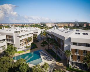 Exterior view of Flat for sale in Jávea / Xàbia  with Air Conditioner and Terrace