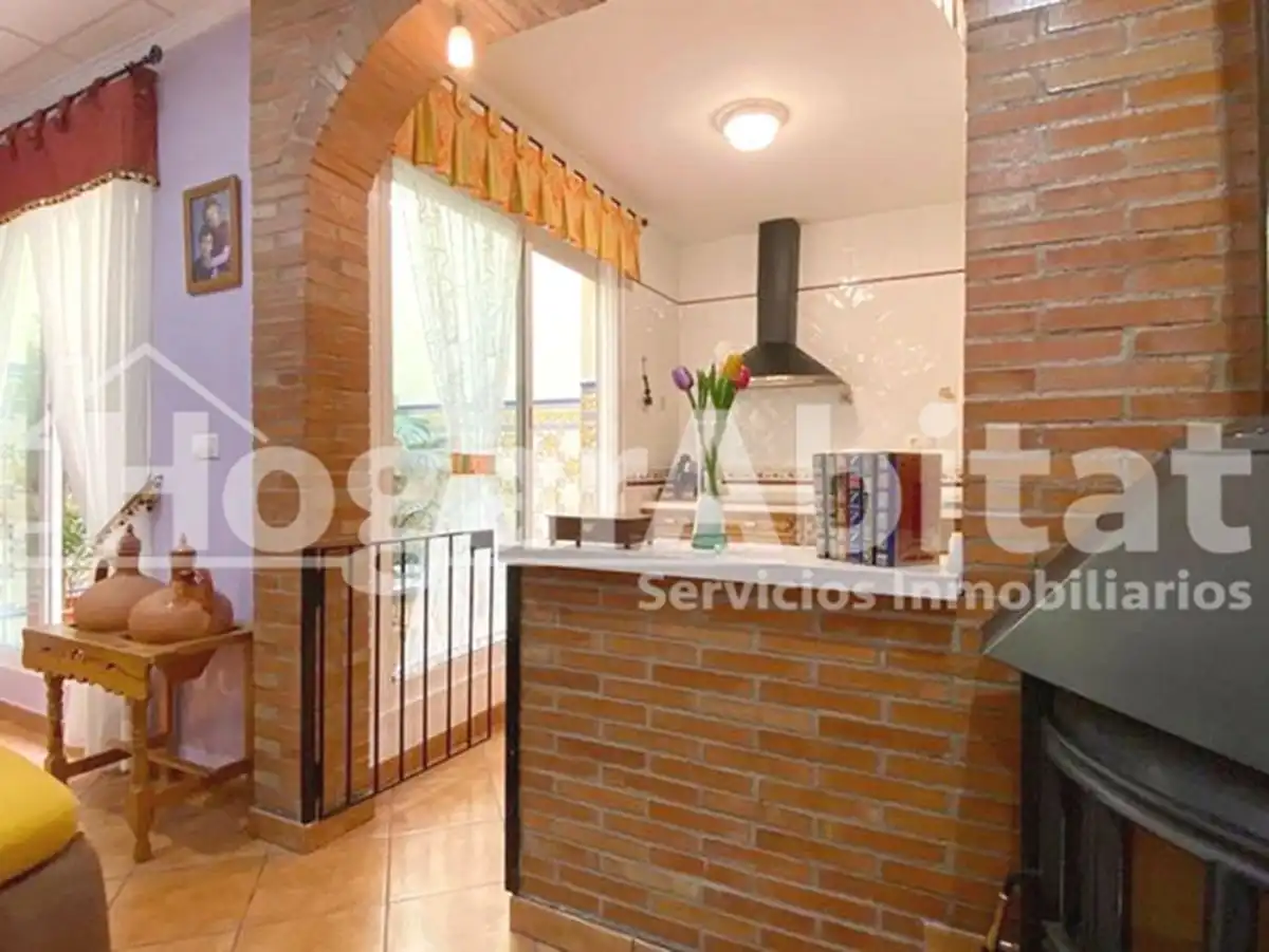 Cocina de Casa o chalet en venta en Vila-real con Aire acondicionado, Terraza y Trastero