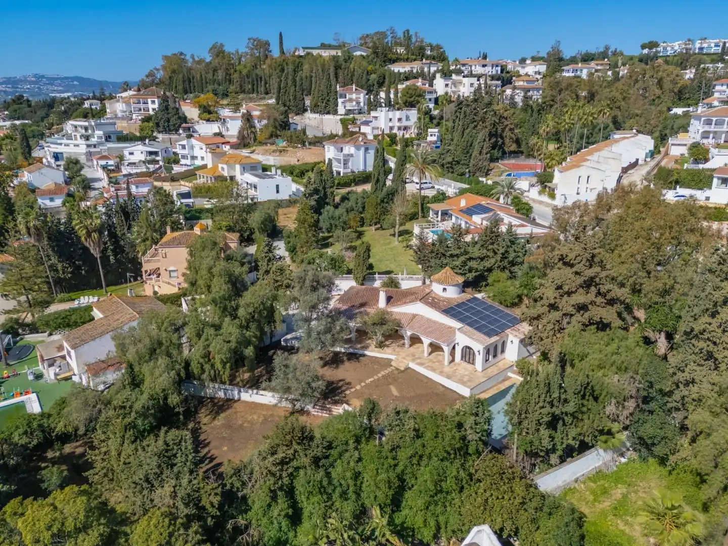 Chalet con piscina en venta en Campo de Mijas, imagen 29