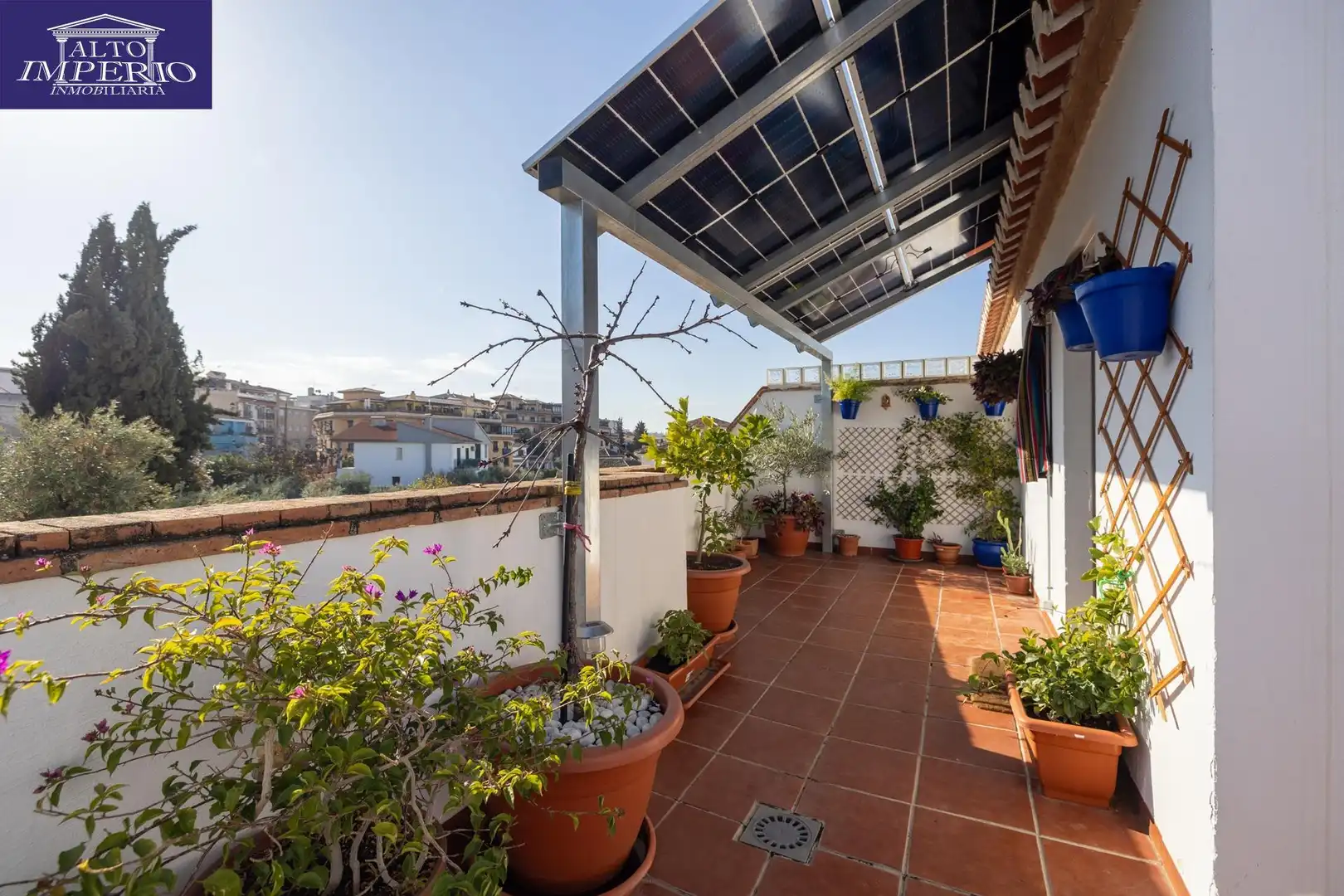 Casa amb terrassa en venda a La Zubia Ciudad, imagen 42