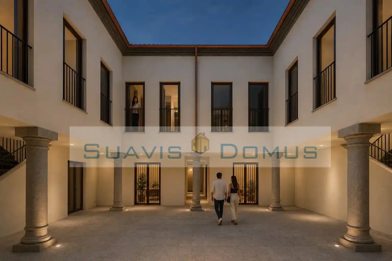 Vista exterior de Piso en venta en Zamora Capital  con Calefacción, Trastero y Piscina