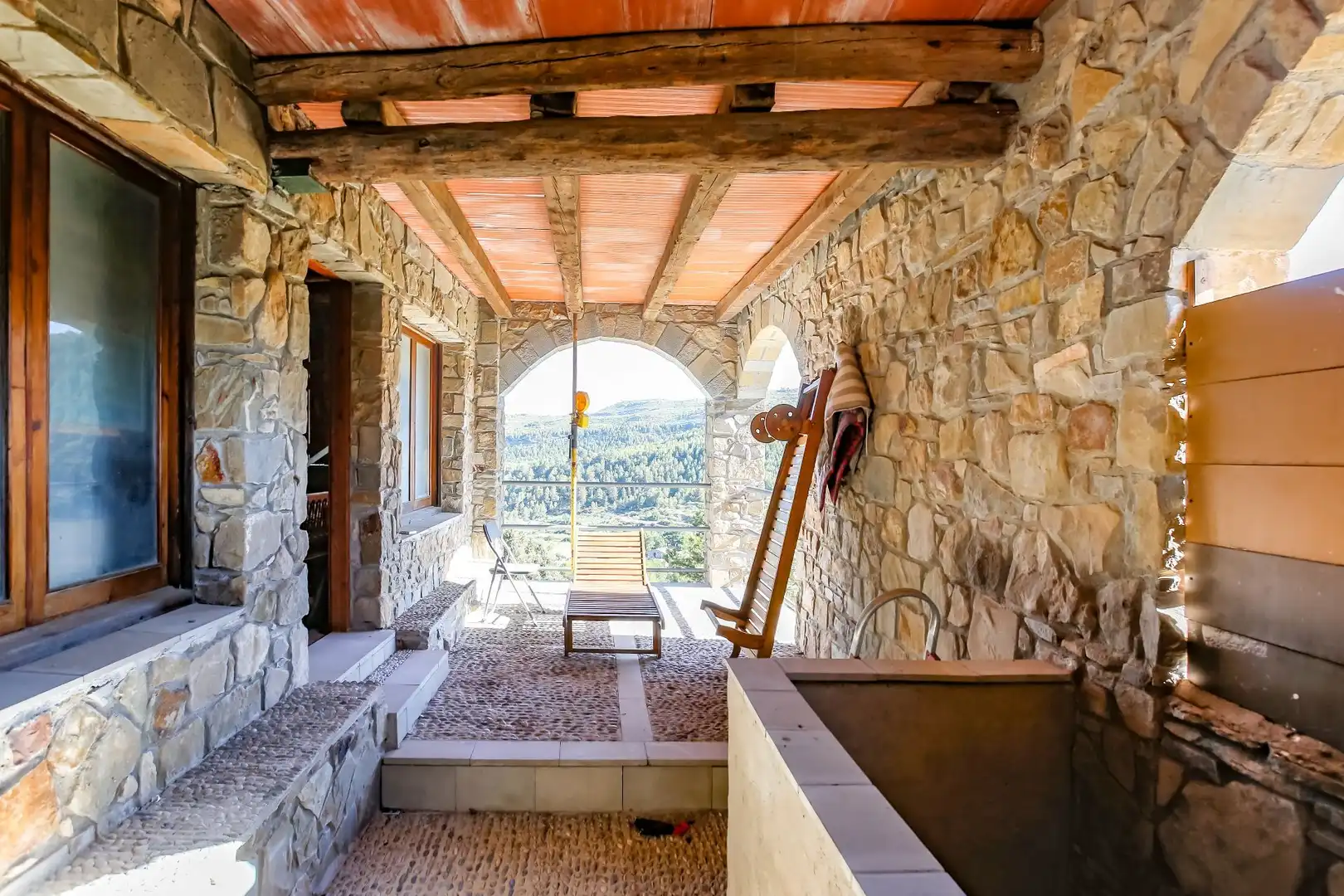 Country house zum Verkauf in Sant Vicenç de Castellet mit Heizung, Privatgarten und Terrasse
