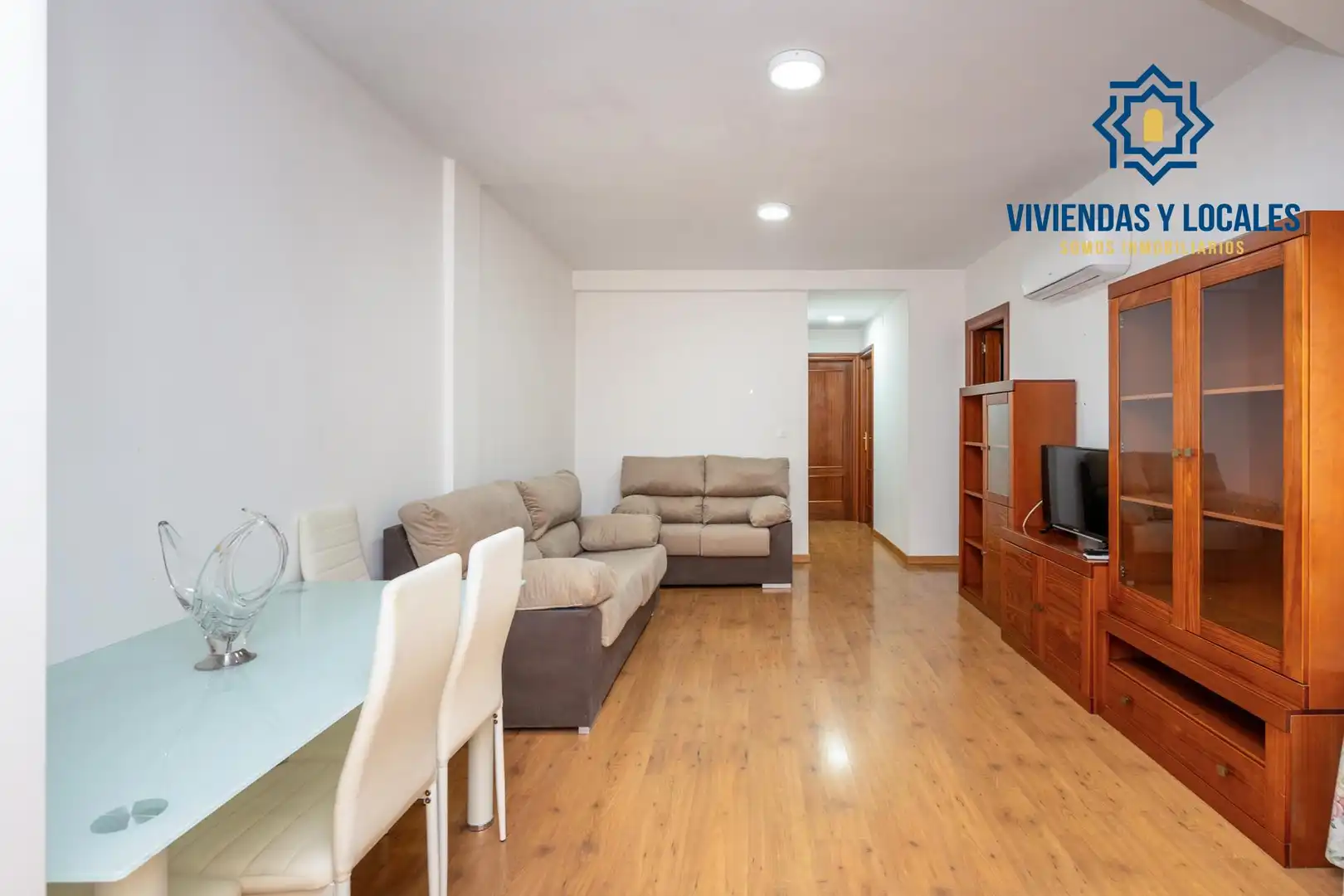 Wohnzimmer von Wohnung zum Verkauf in Villa de Otura mit Klimaanlage, Terrasse und Balkon