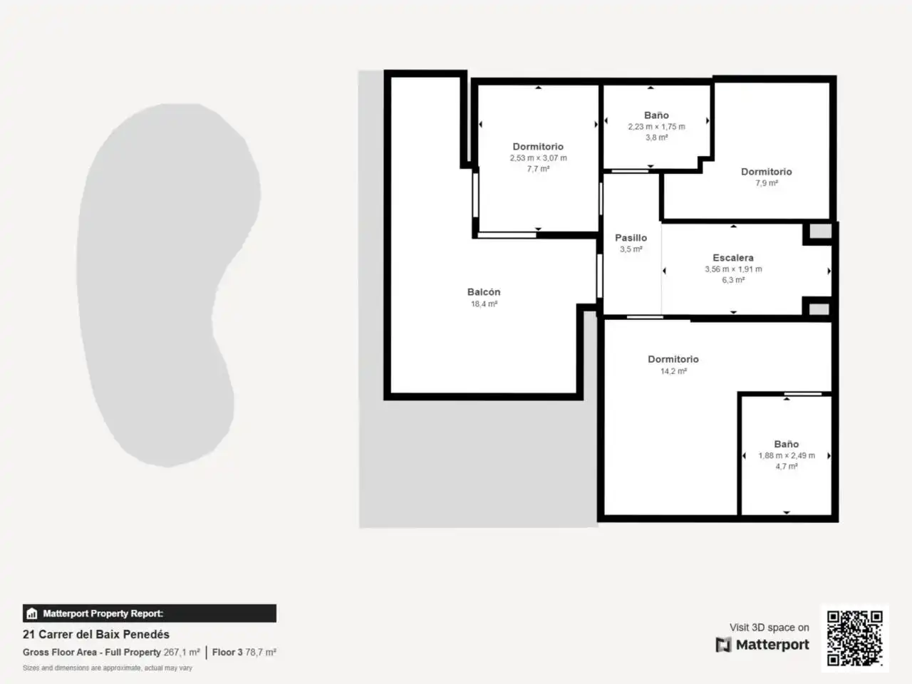 Maison avec piscine à vendre à Carretera Sant Andreu de la Barca 21, imagen 155