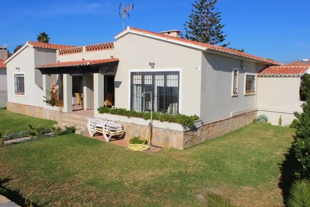 Xalet amb jardí en venda a Estepona Pueblo, imagen 22