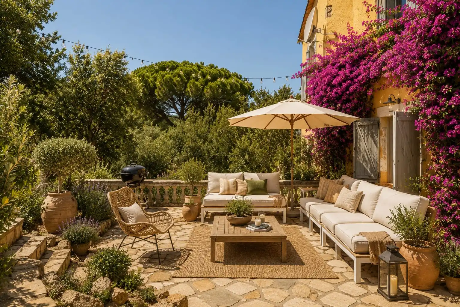 Terraza de Casa o chalet en venta en Calonge i Sant Antoni con Jardín privado, Parquet y Terraza