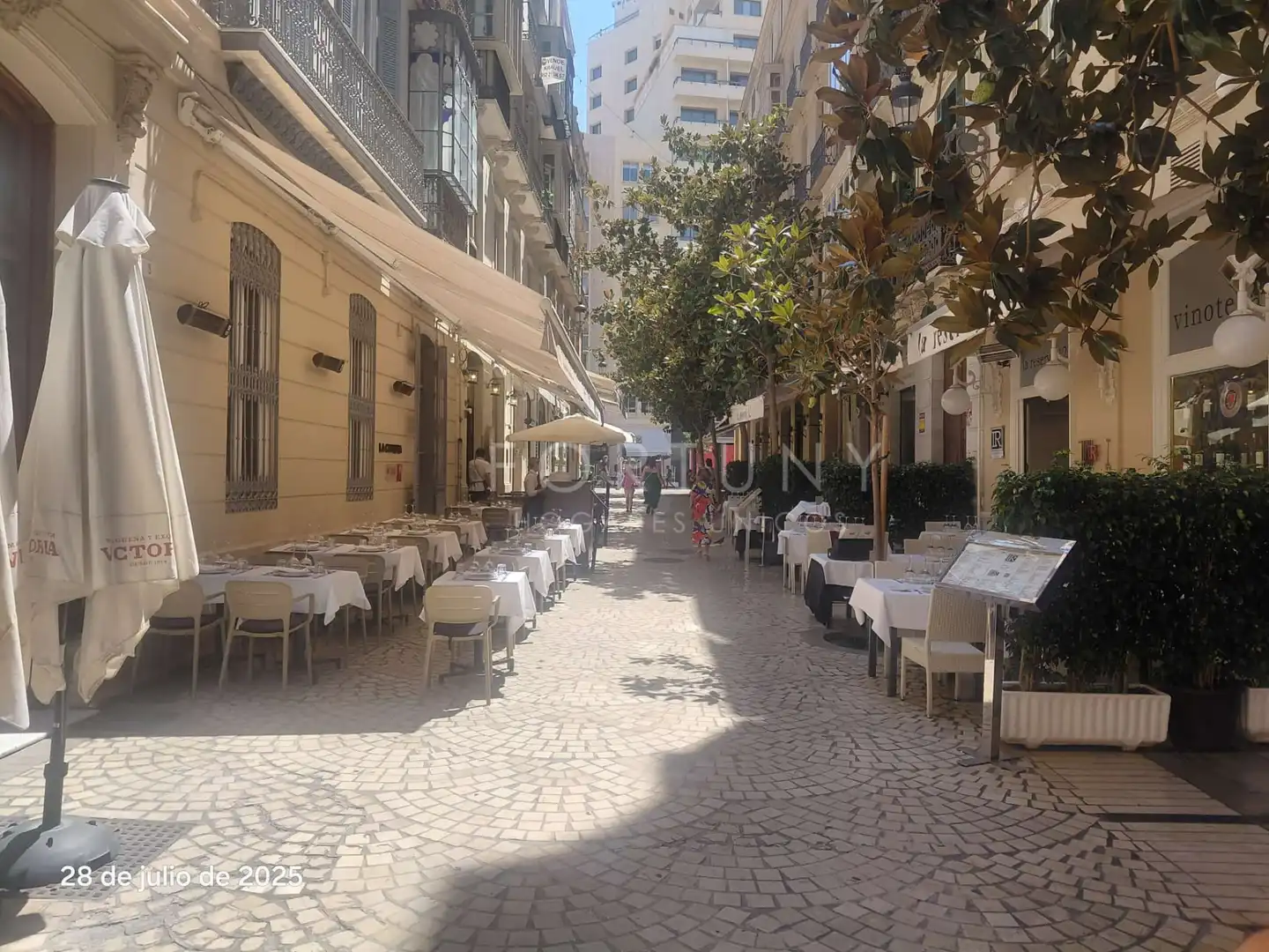 Vista exterior de Pis en venda en Málaga amb Aire condicionat i Balcó