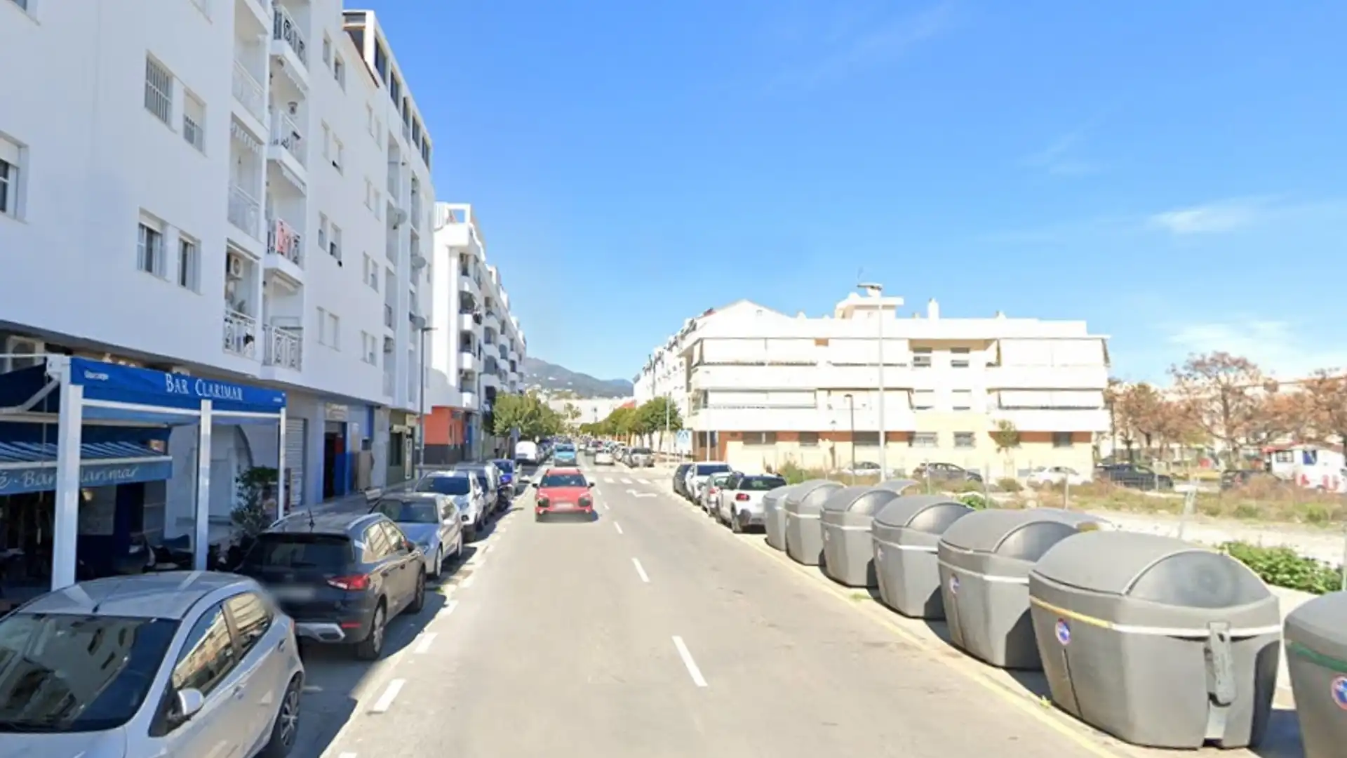 Vista exterior de Piso en venta en Marbella