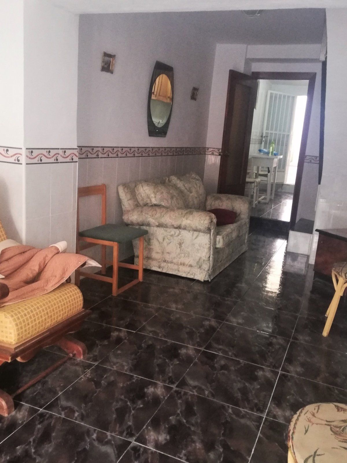 Living room of House or chalet for sale in Fuerte del Rey