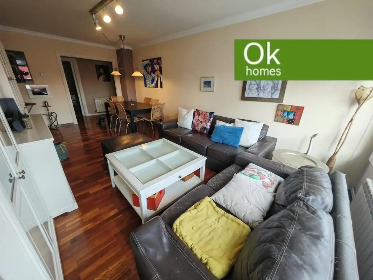 Vista exterior de Piso en venta en A Coruña Capital  con Calefacción, Amueblado y Horno