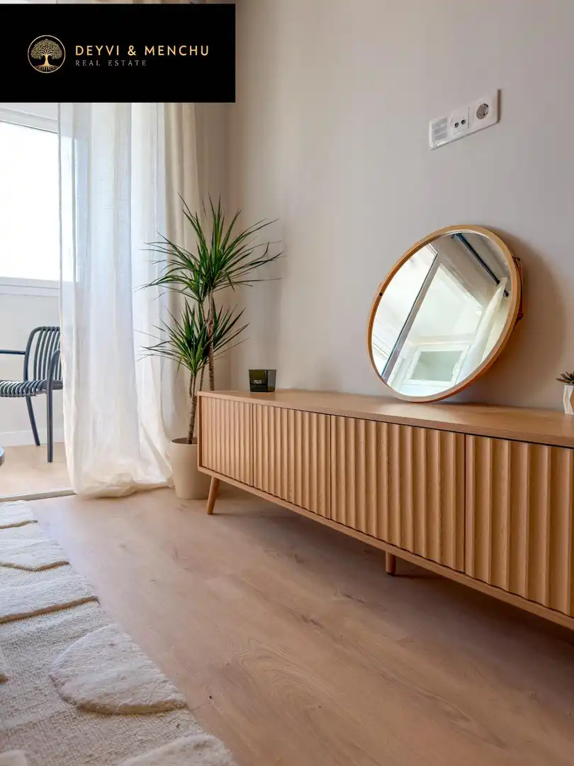 Wohnzimmer von Wohnung zum Verkauf in Madrid mit Klimaanlage, Heizung und Möbliert