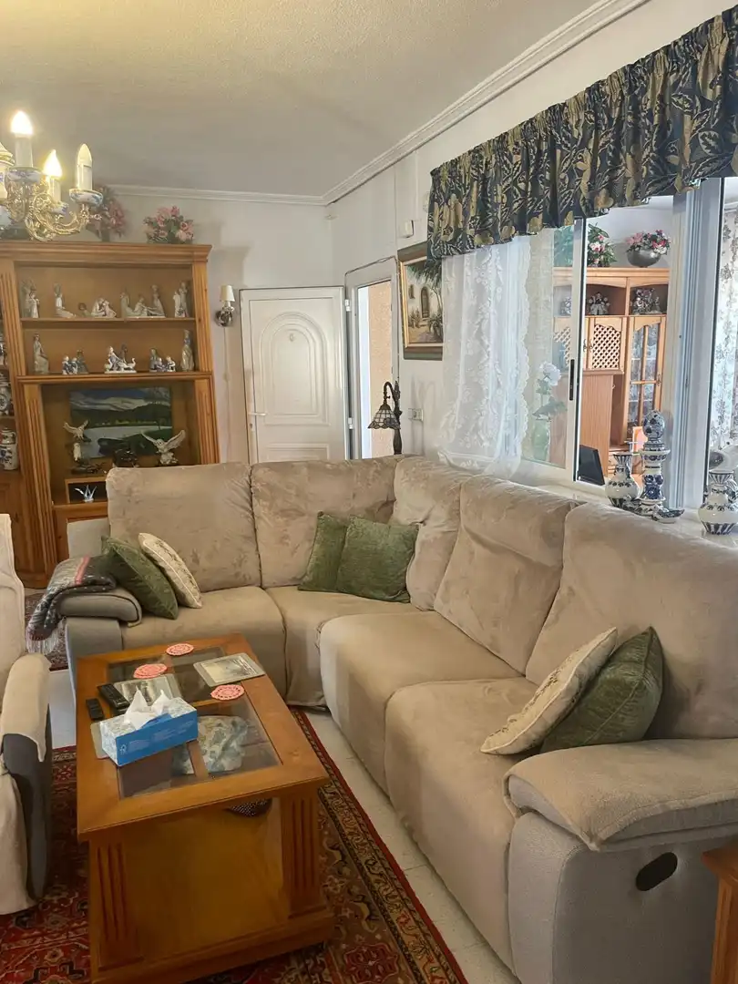 Sala de estar de Apartamento en venta en Rojales