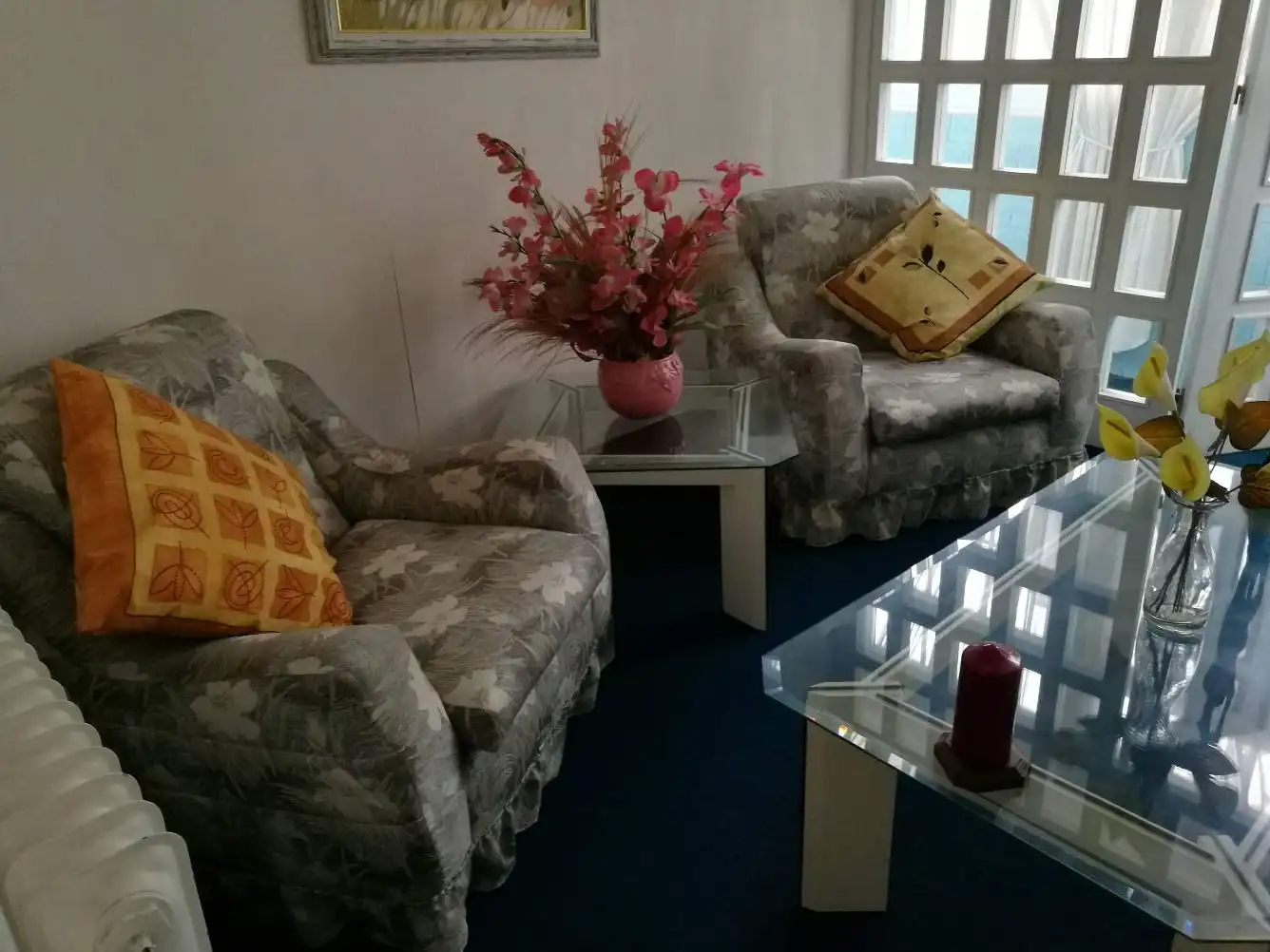 Sala de estar de Casa o chalet en venta en Carballo
