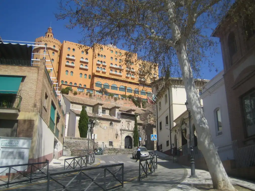 Exterior view of Apartments for rent in Granada  with Air Conditioner, Private garden and Furnished
