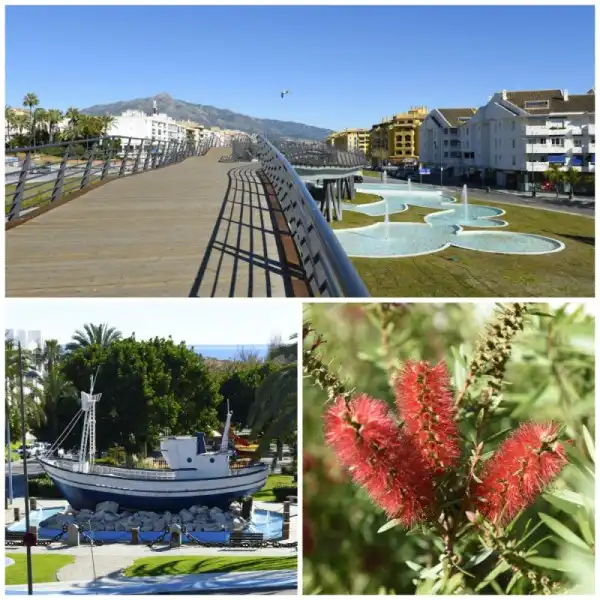 Vista exterior de Piso en venta en Marbella con Aire acondicionado, Calefacción y Terraza