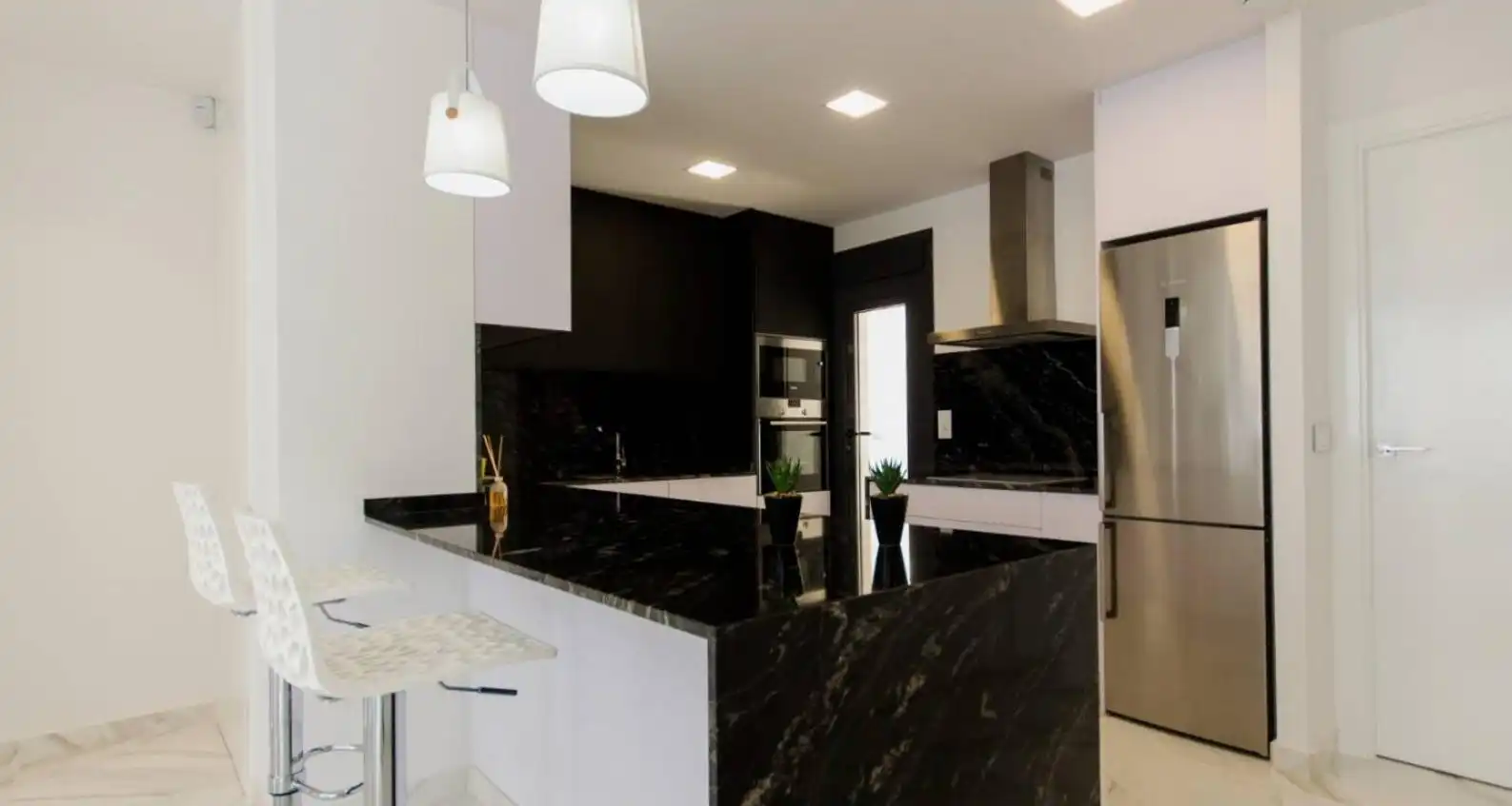 Küche von Haus oder Chalet zum Verkauf in Cartagena mit Privatgarten, Terrasse und Gemeinschaftspool
