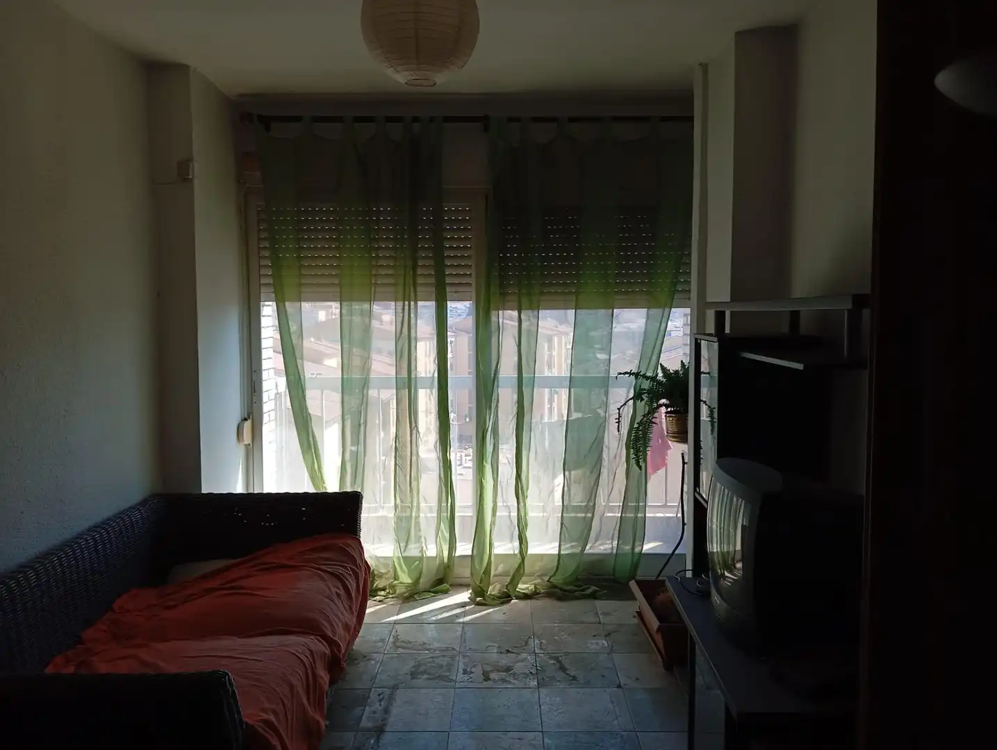 Sala de estar de Piso en venta en Granada