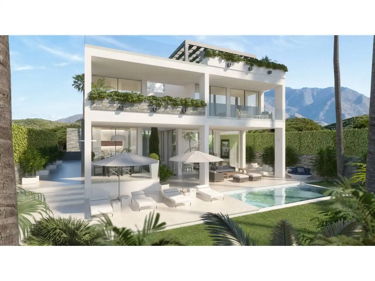 Villa avec piscine à vendre à Calle Álvaro de Bazán