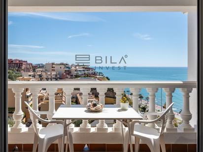 Terrassa de Casa o xalet en venda en Benalmádena amb Aire condicionat, Terrassa i Piscina