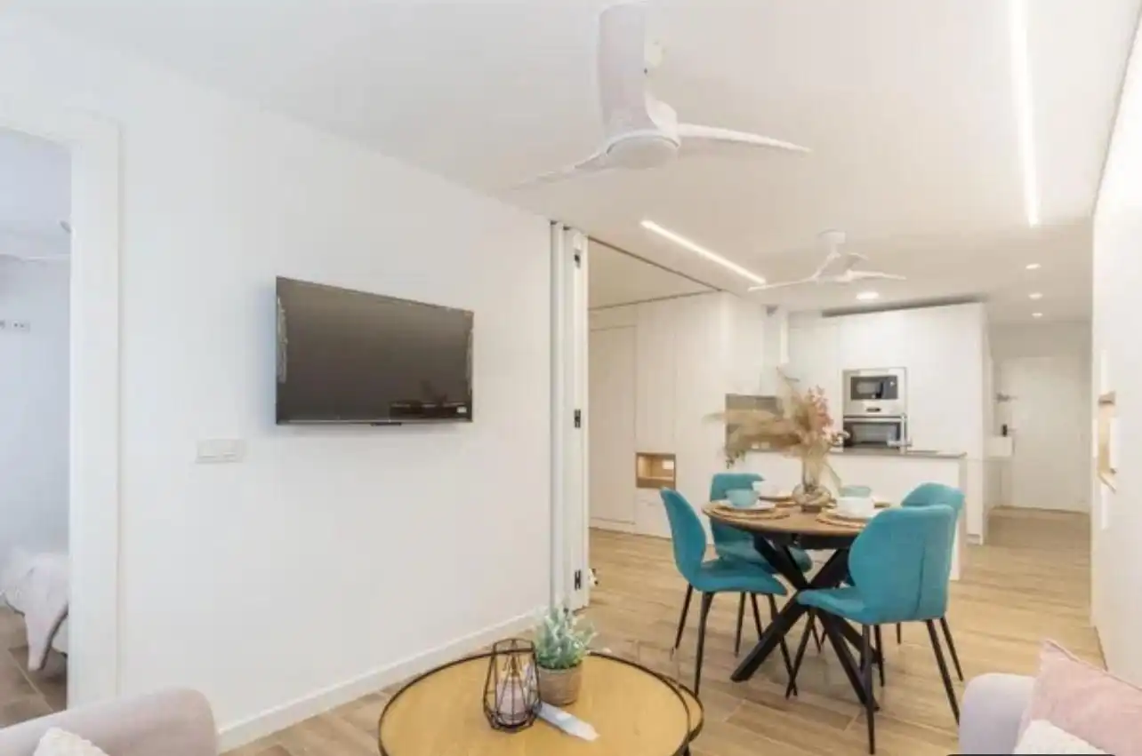 Living room of Flat for sale in Playa de los Locos