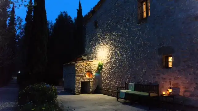 Terrasse von Country house zum Verkauf in Alcalà de Xivert mit Heizung, Privatgarten und Abstellraum