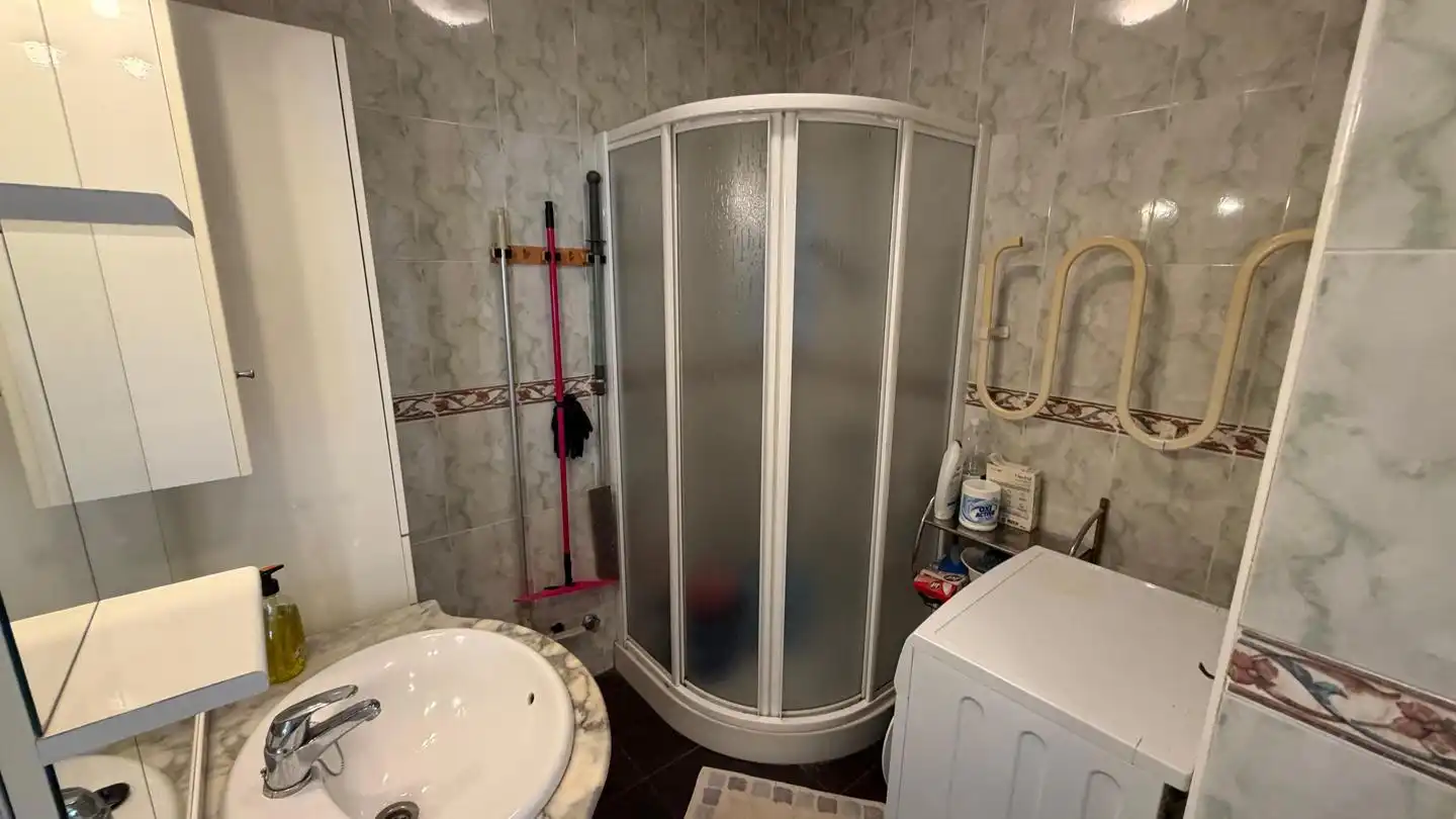 Baño de Dúplex en venta en Torrevieja con Aire acondicionado, Jardín privado y Terraza