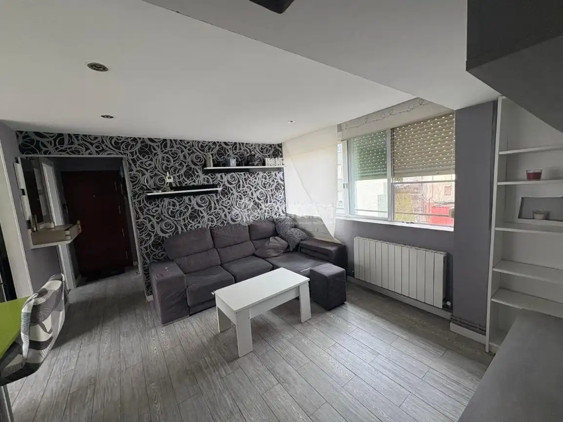 Living room of Flat for sale in Bilbao   with Heating