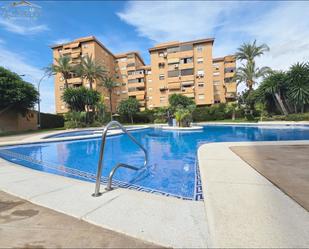 Vista exterior de Pis en venda en Alicante / Alacant amb Jardí privat, Balcó i Piscina comunitària