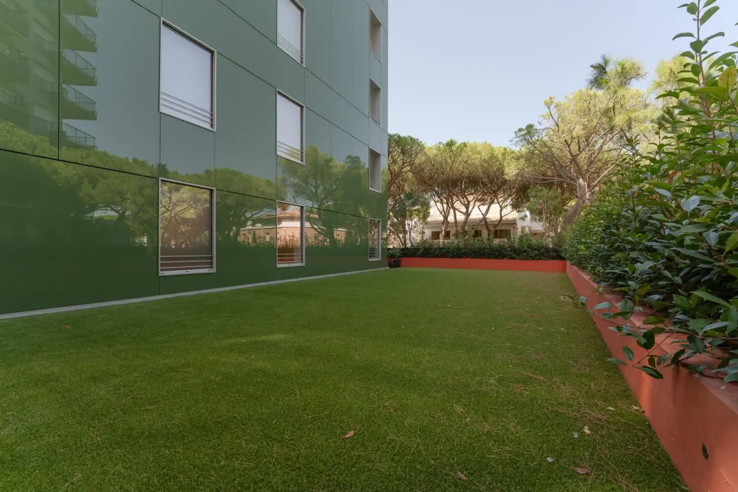 Neubau-Erdgeschosswohnung mit Pool zum Verkauf in Passeig Marítim 100, imagen 14