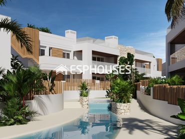 Rez-de-chaussée avec balcon à vendre à San Juan de los Terreros