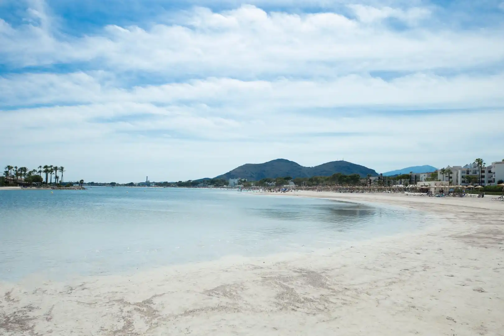 Vista exterior de Piso en venta en Alcúdia con Calefacción, Terraza y Amueblado