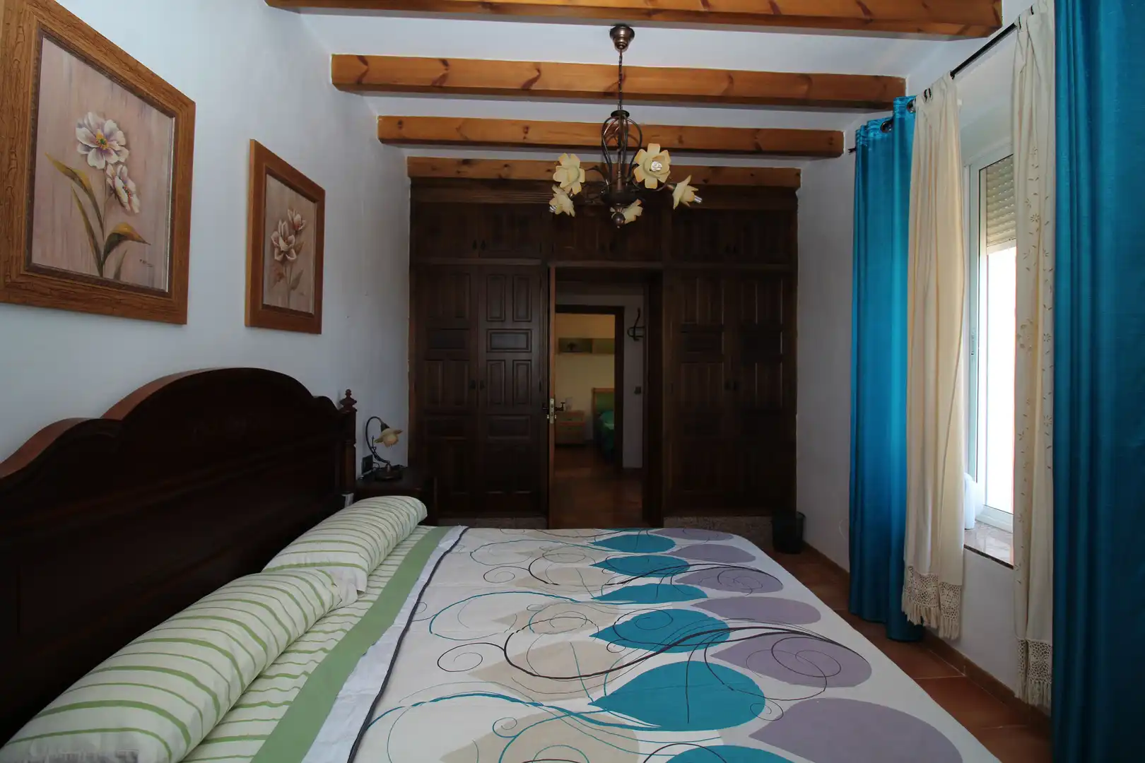 Habitación de Finca rústica en venta en Cartagena con Aire acondicionado, Jardín privado y Terraza